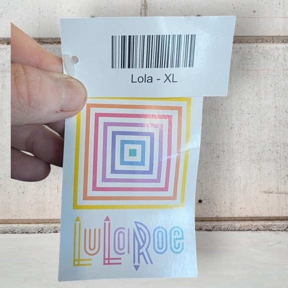 NWT LuLaRoe Lola Skirt Size XL - Picture 7 of 10